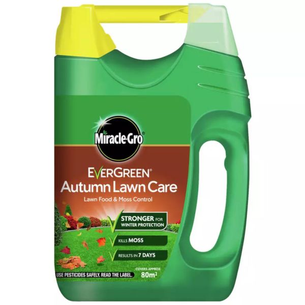 Miracle-Gro Autumn Lawn Care - 80m2 Spreader Pack